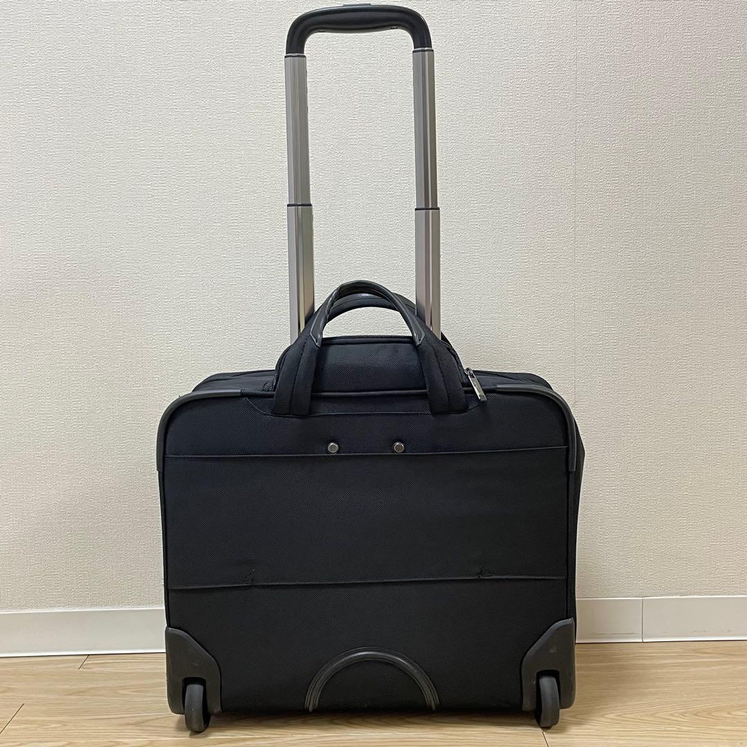 美品 サムソナイト 2輪 キャリーバッグ スーツケース