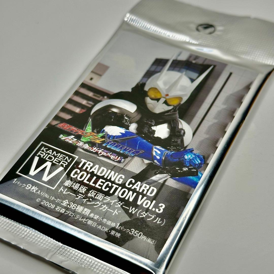 劇場版 仮面ライダーW ダブル トレーディングカードパック 4セット