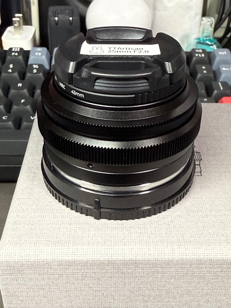 TTArtisan 25mm f/2 C Sony Eマウント用　おまけ付