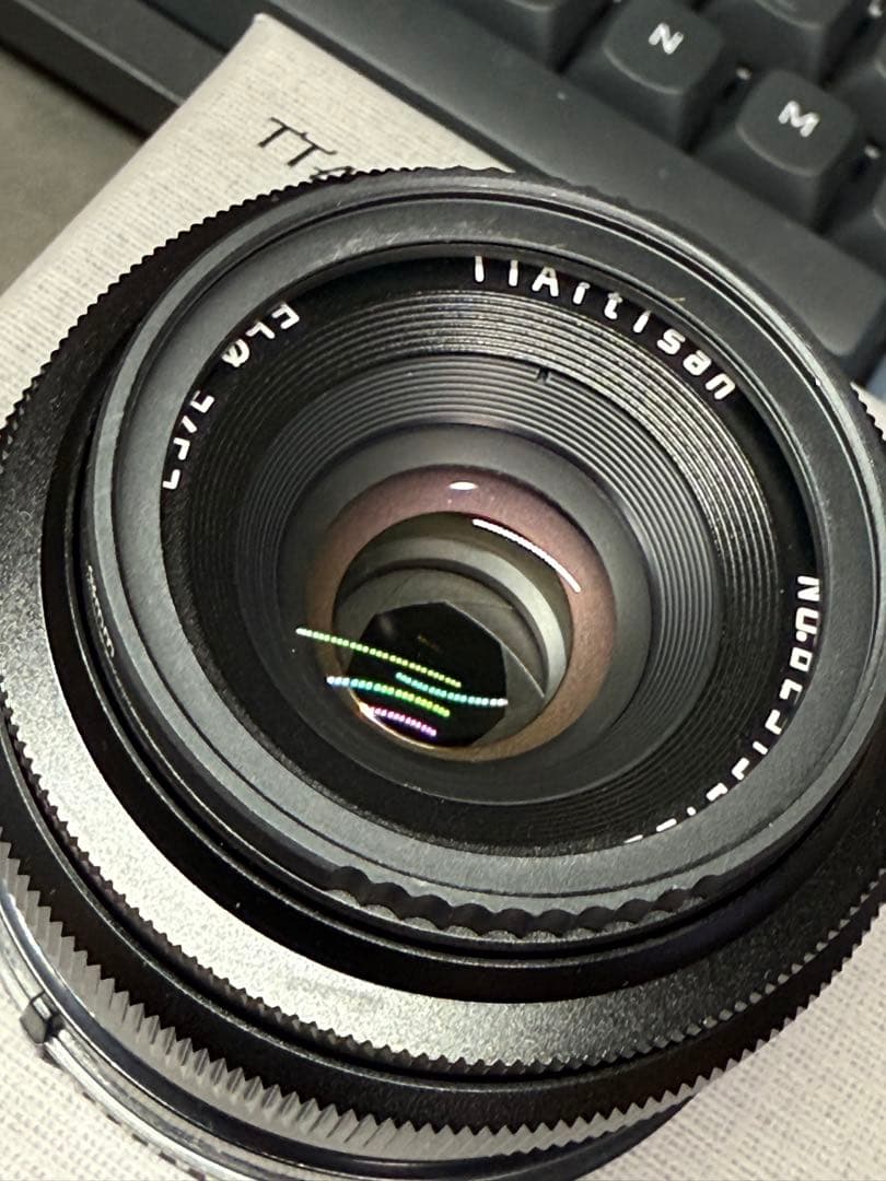 TTArtisan 25mm f/2 C Sony Eマウント用　おまけ付