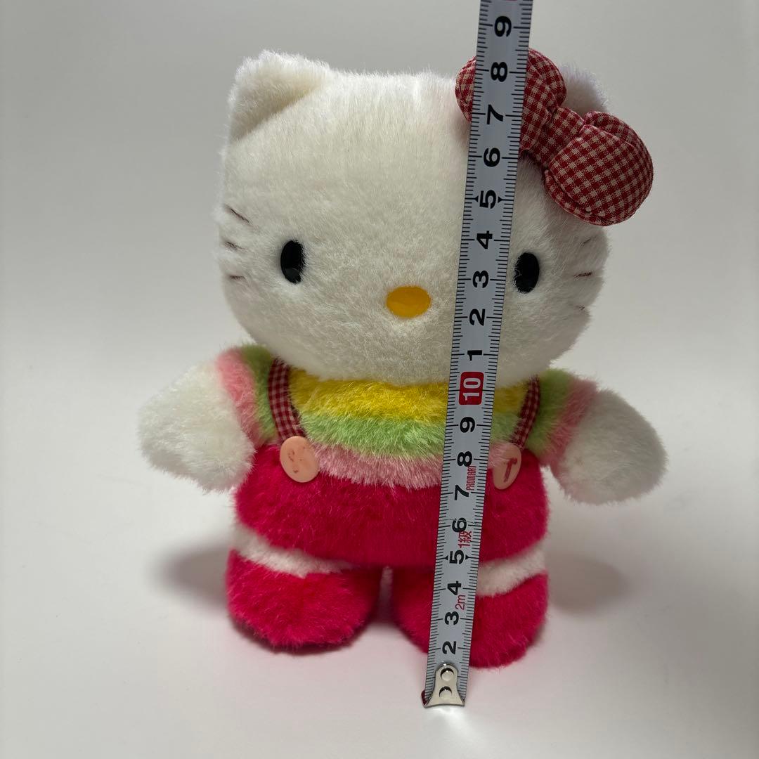 ハローキティ ぬいぐるみ 激レア 自立タイプ レトロ