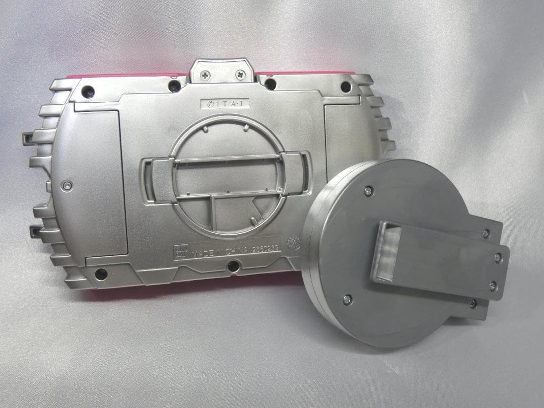 DX ネオディケイドライバー＋DXケータッチ21 プロップ風塗装＆音量ブースト