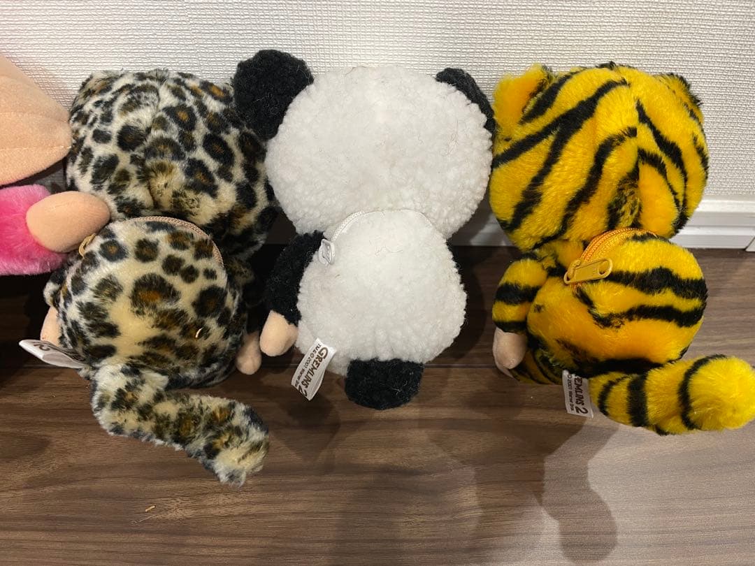 ビンテージグレムリンぬいぐるみ6体セット