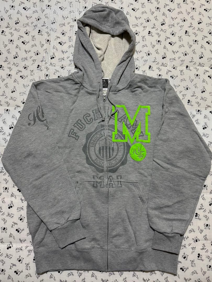 渕上舞（HKT48）パーカー【新品】【未使用】【最終在庫1点限り】限定生産品