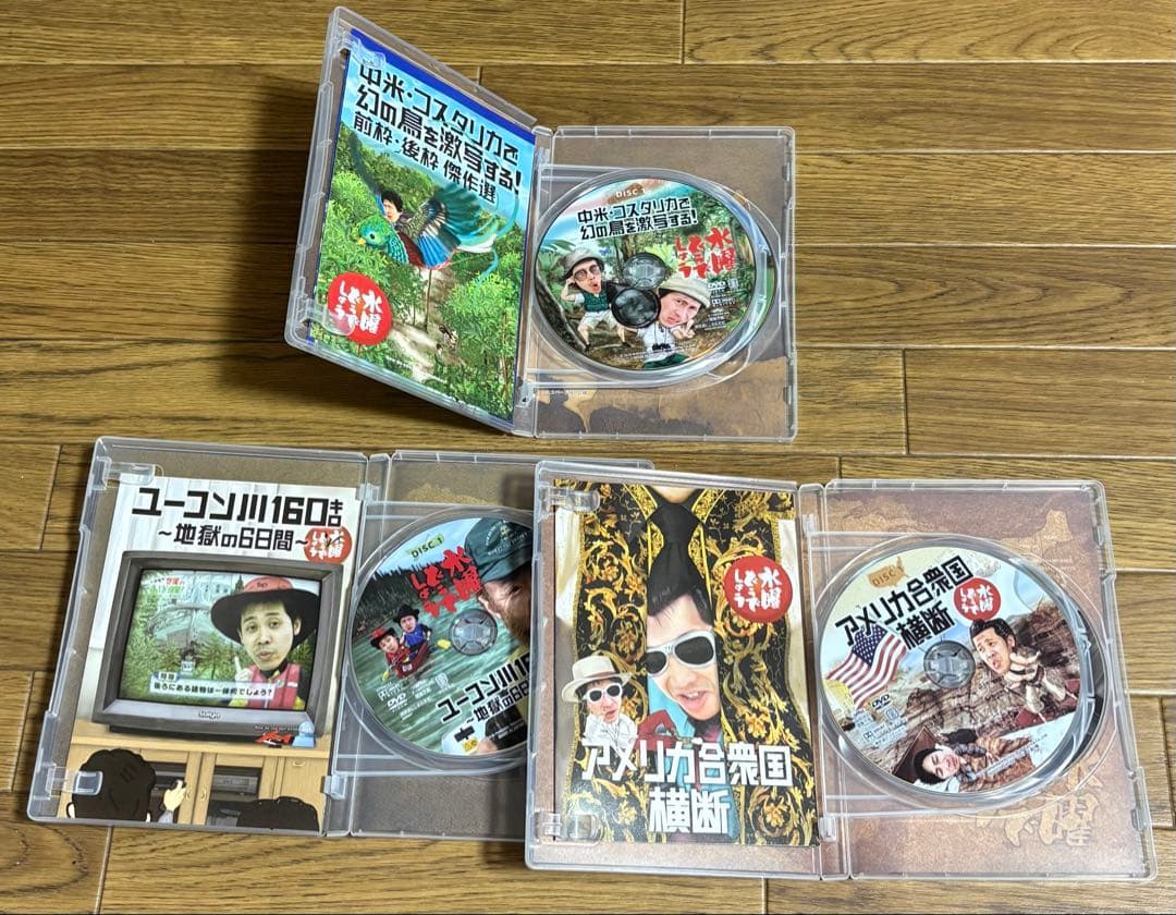 水曜どうでしょう DVD10本&写真集vol2