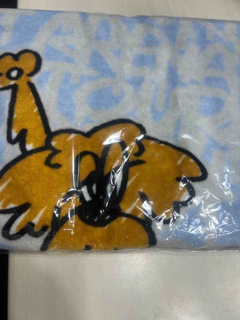 優里　非売品タオル