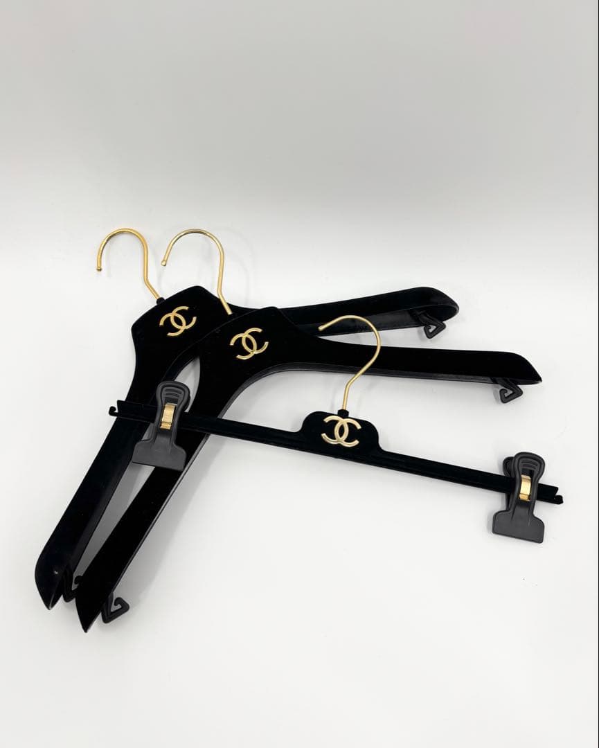 【CHANEL】ハンガー　ブラック