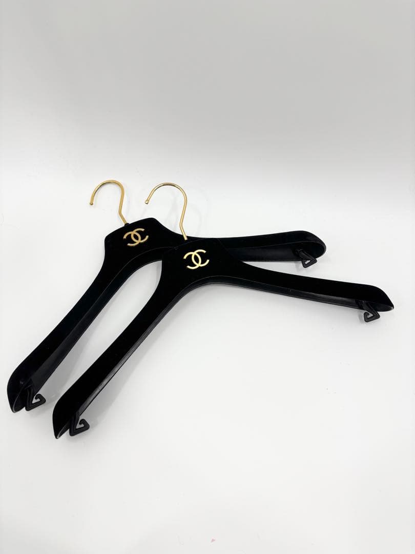 【CHANEL】ハンガー　ブラック