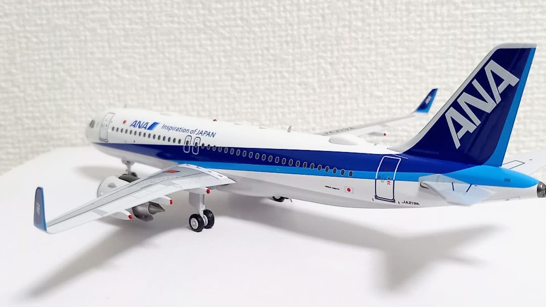 JFOX 1/200 ANA エアバスA320neo JA219A 完成品