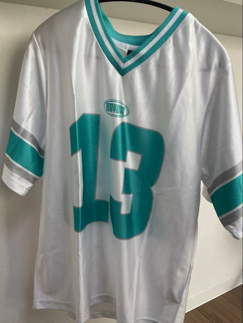 NiziU MAYUKA 公式ユニフォームTシャツ MサイズAWAKE