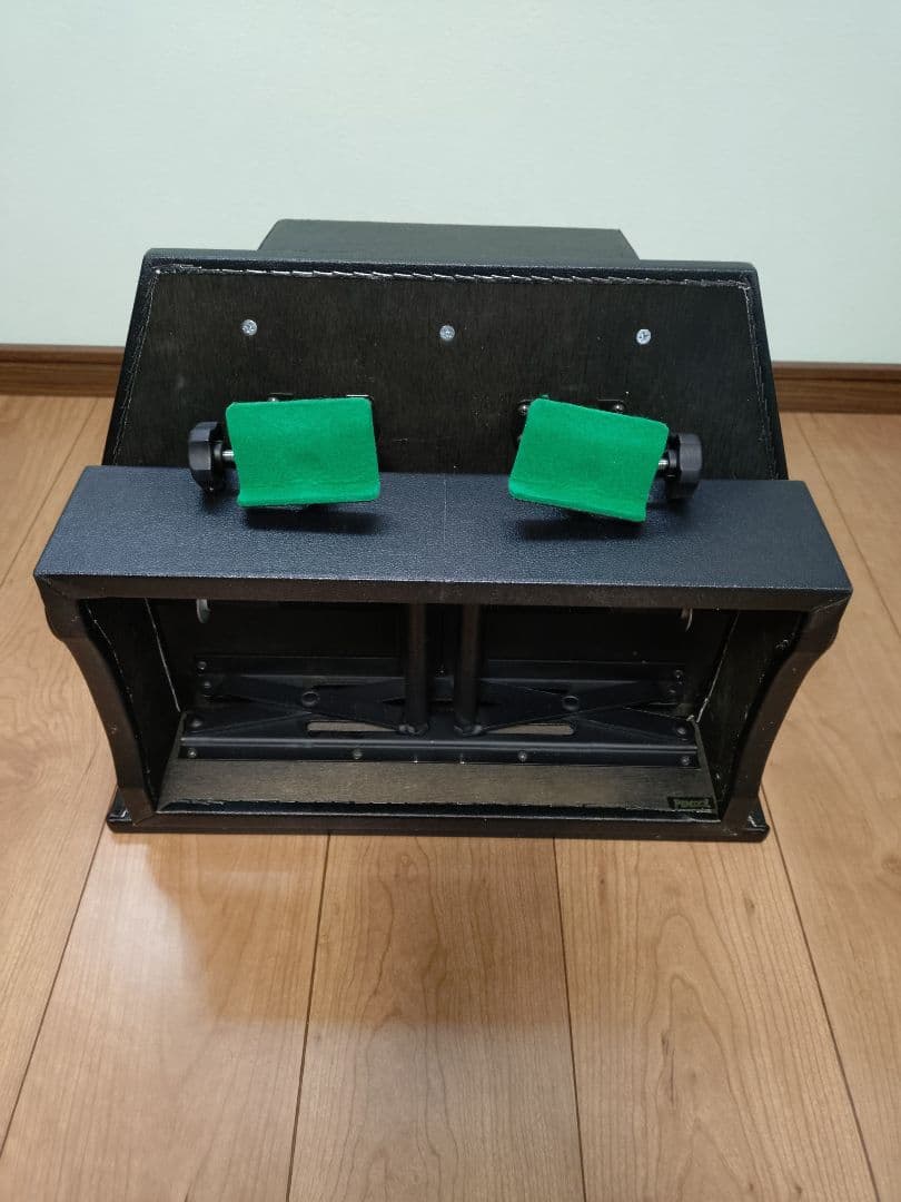 ピアノ補助ペダル　ピーコック　吉澤　ピアノ足台
