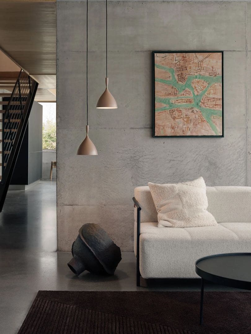 廃盤　Dokka Pendant Lamp モスグリーン