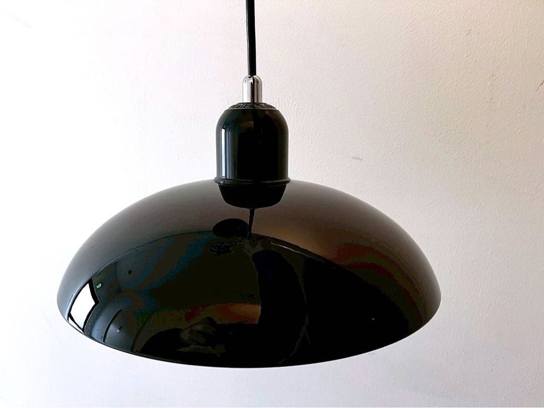 ぽてと　フリッツ・ハンセン カイザー・イデル ペンダントライト 黒