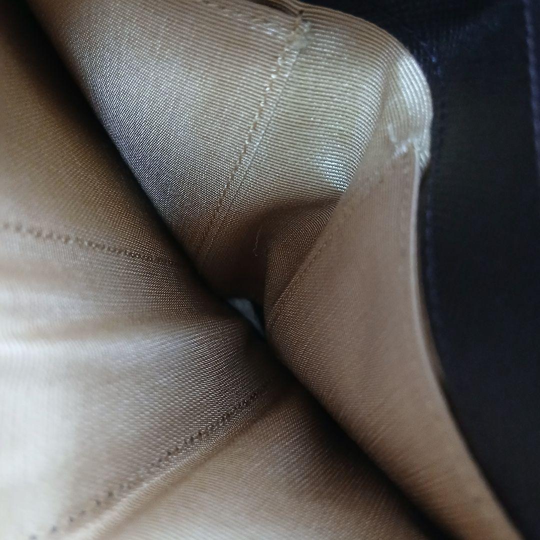 【BURBERRY】ノバチェック　レザー がま口　3つ折り財布