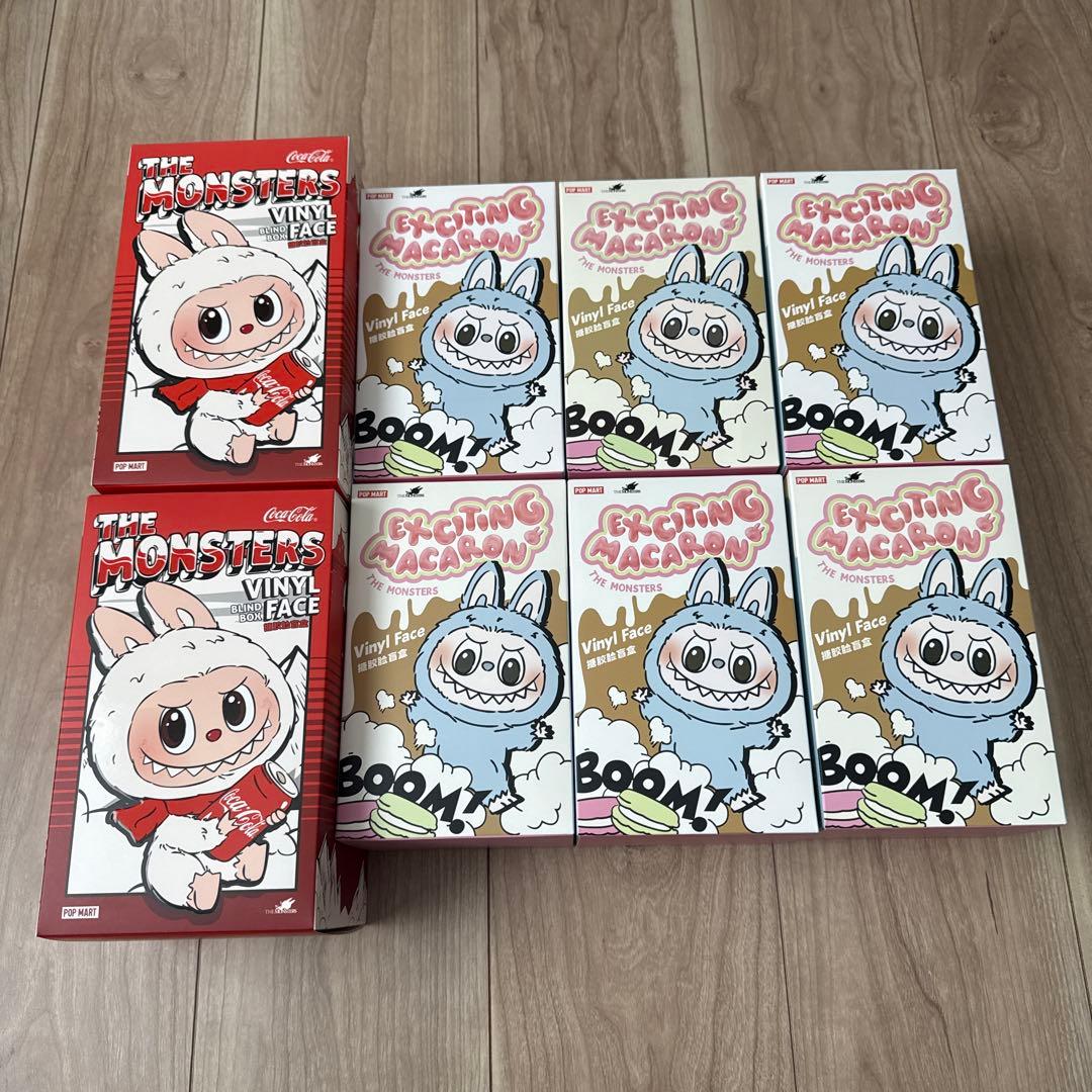 正規品The MONSTERS ラブブ コカコーラ ・ラブブ全8個セット
