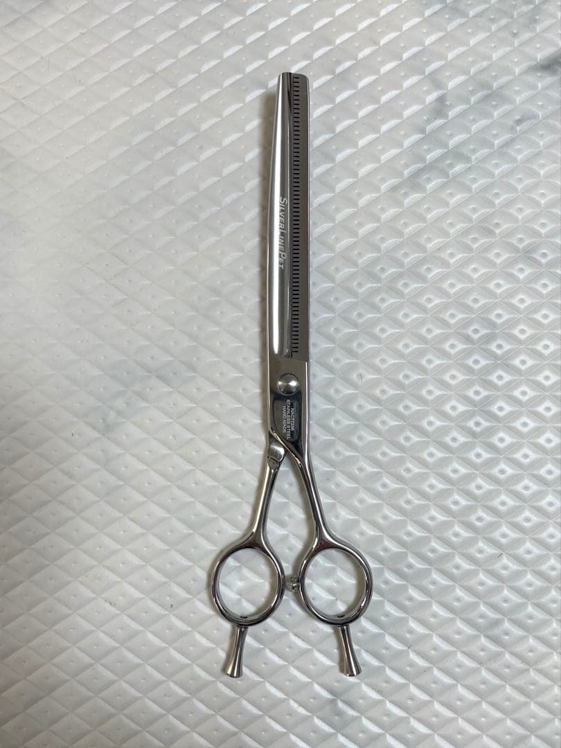 ◎シルバーライン 国民カーブセニングシザー◎7.25インチ