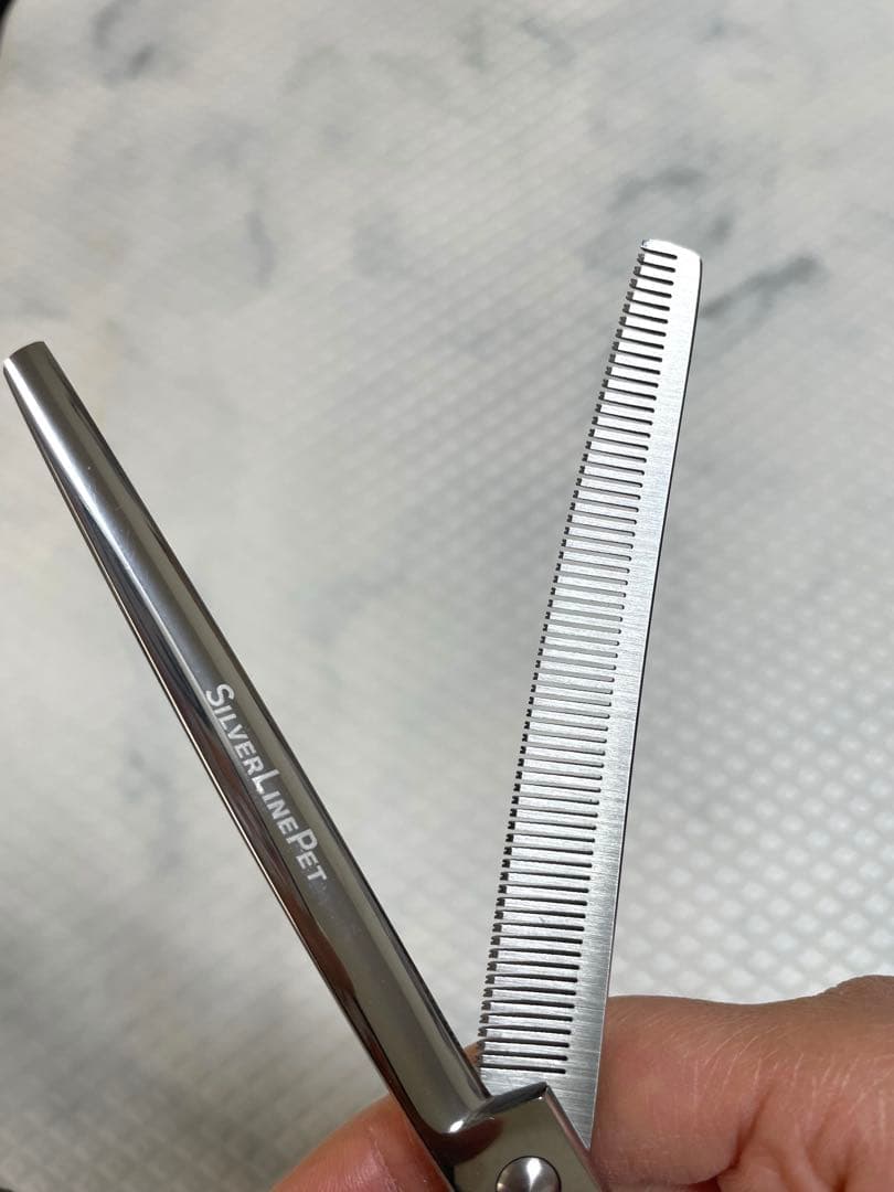 ◎シルバーライン 国民カーブセニングシザー◎7.25インチ