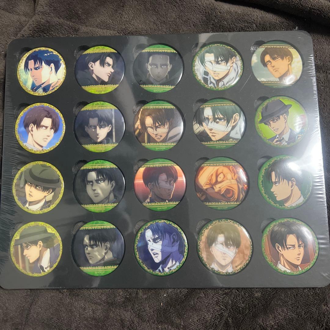 リヴァイ 缶バッジ20個セット