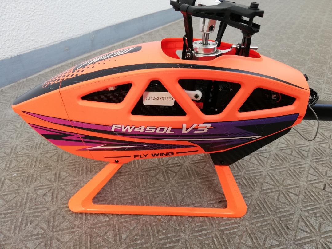 FLY WING FW450L V3 GPS 本体 送受信機 パーツ