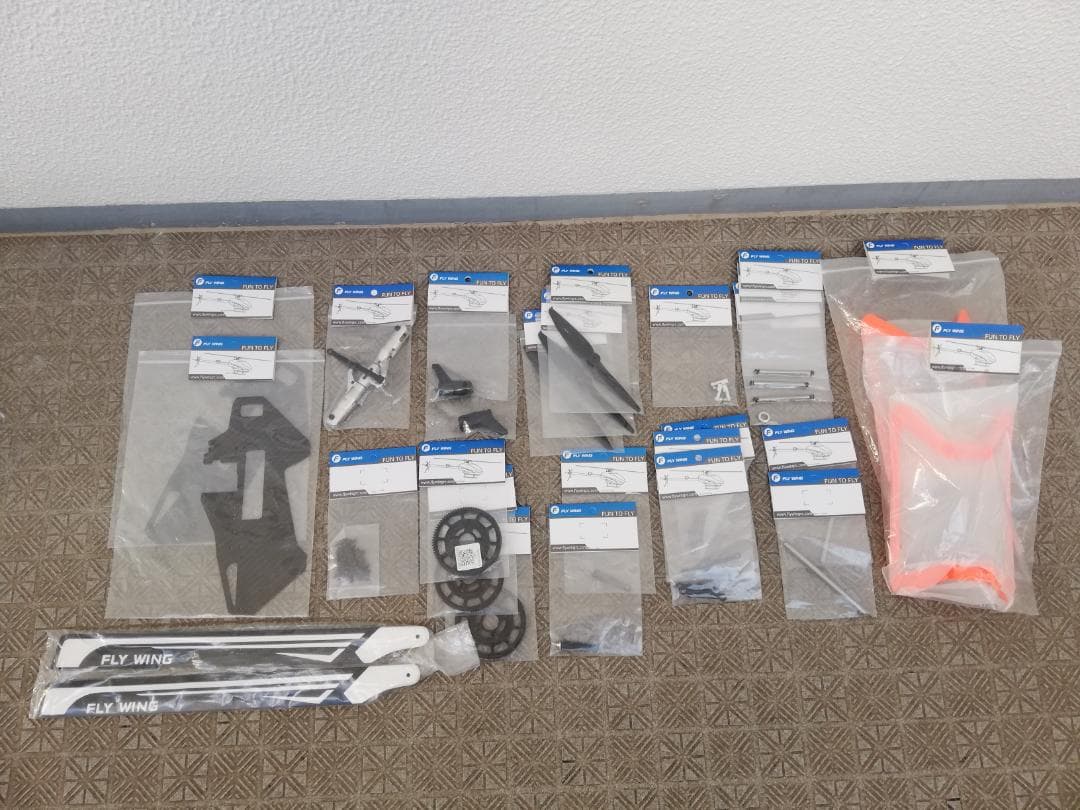 FLY WING FW450L V3 GPS 本体 送受信機 パーツ