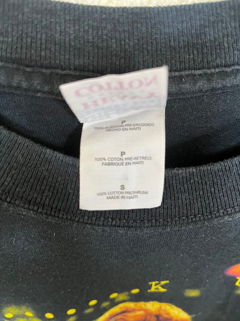 ブラック Tシャツ Sサイズ ヘビーウェイトコットン