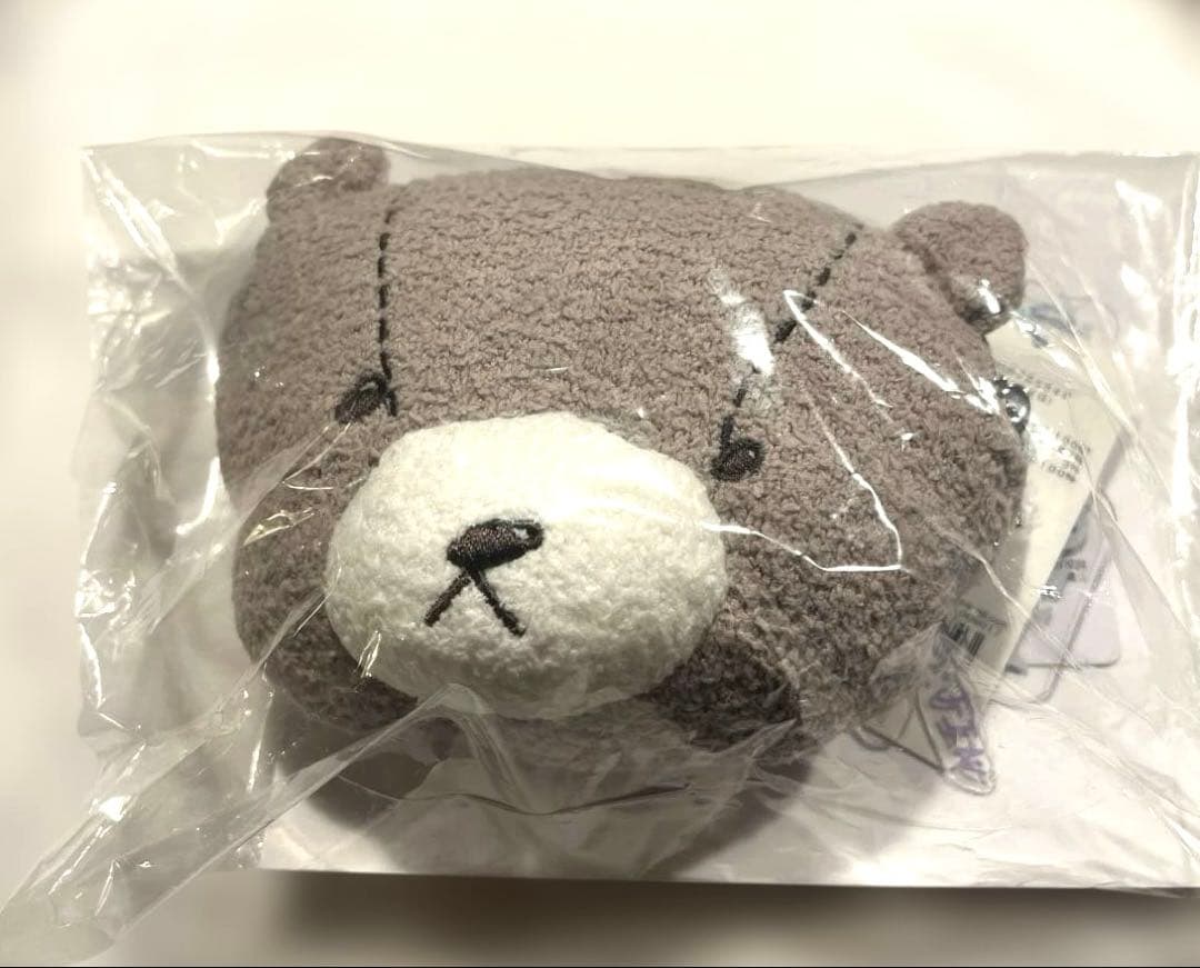 BTS ジン ジェラートピケ ベアポーチチャーム