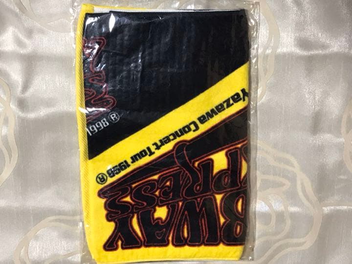 矢沢永吉 タオル＋おまけ