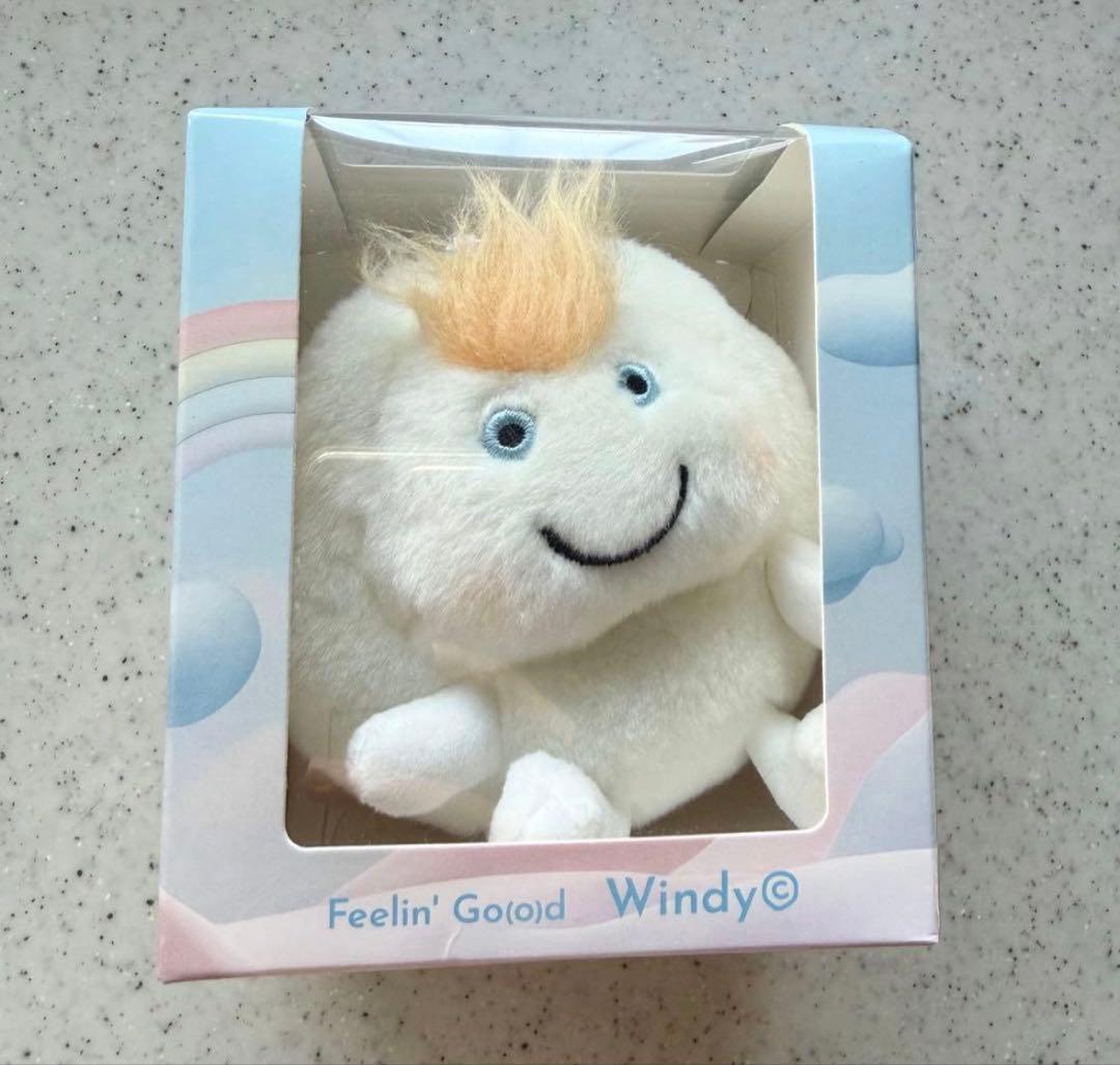 テ*ル様 Feelin' Good Windy ぬいぐるみ ウィンディちゃん　藤