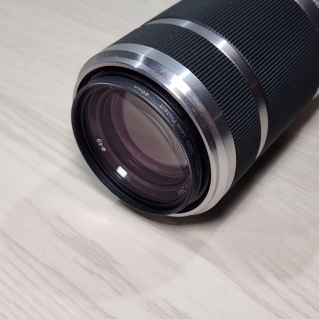 ソニー 望遠 ズームレンズ SONY Eマウント ミラーレス 一眼 レフカメラ用