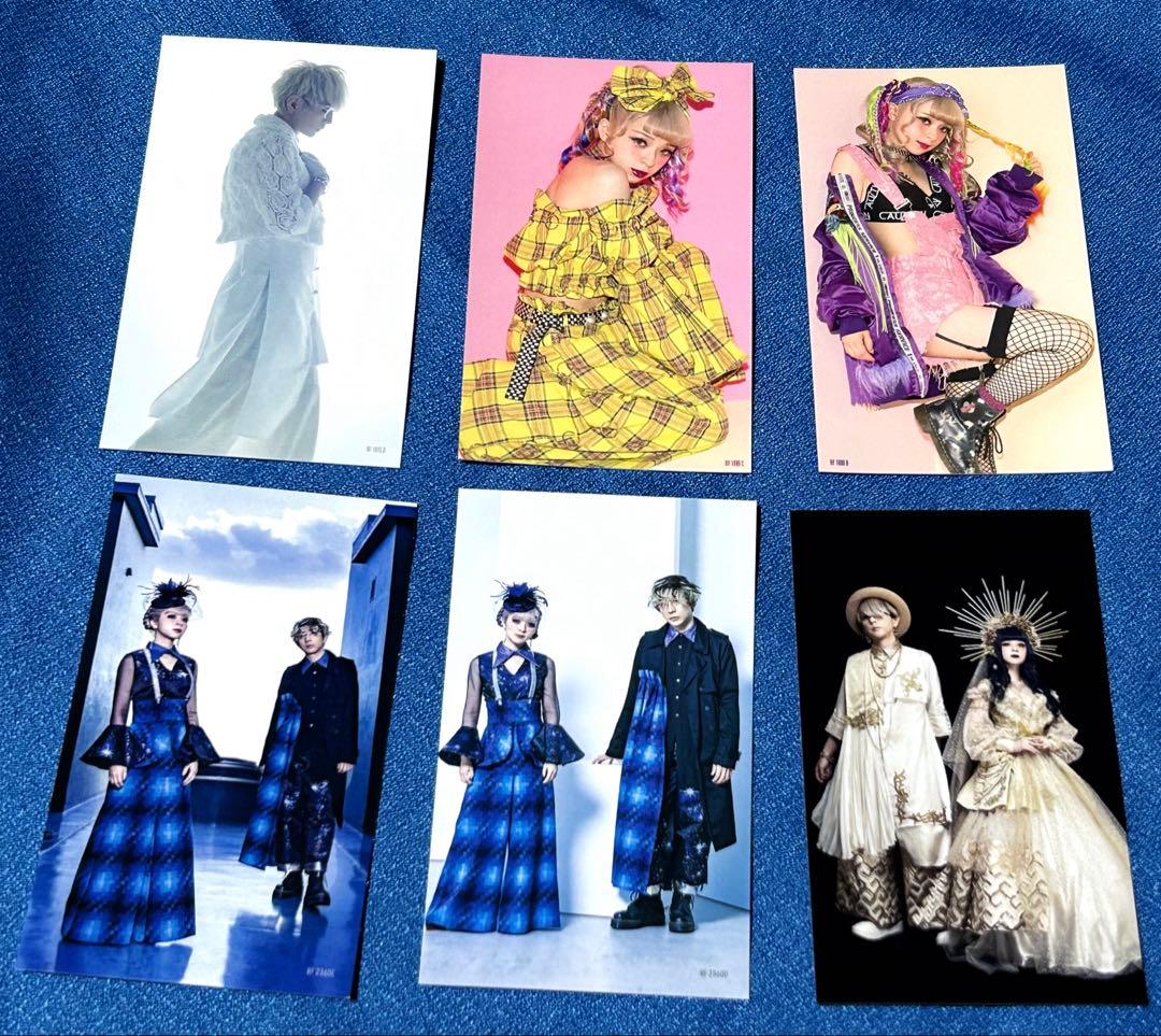 GARNiDELiA MARiA 美依礼芽 ブロマイド ミニカード