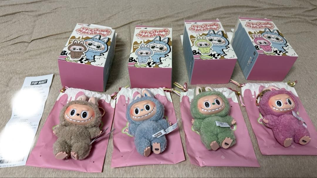 新品 THE MONSTERS Exciting Macaron シリーズ