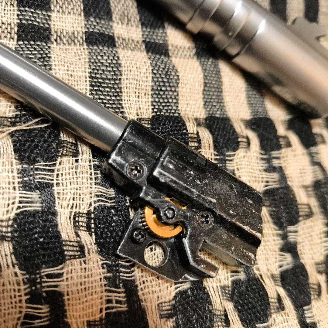 1 東京マルイ製　ハイキャパ5.1カスタム　アウター.インナーバレル　ガスブロ