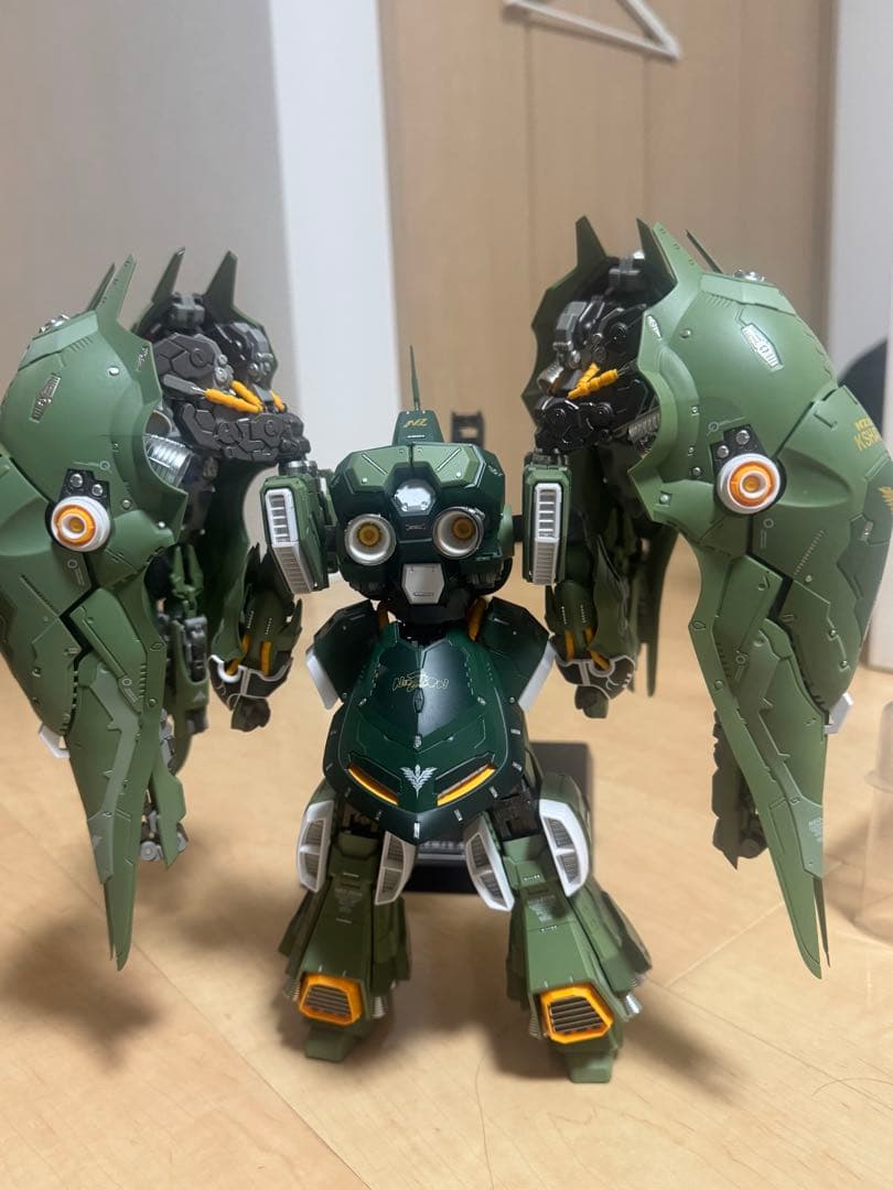 海外製クシャトリヤメタルビルド風フィギュア