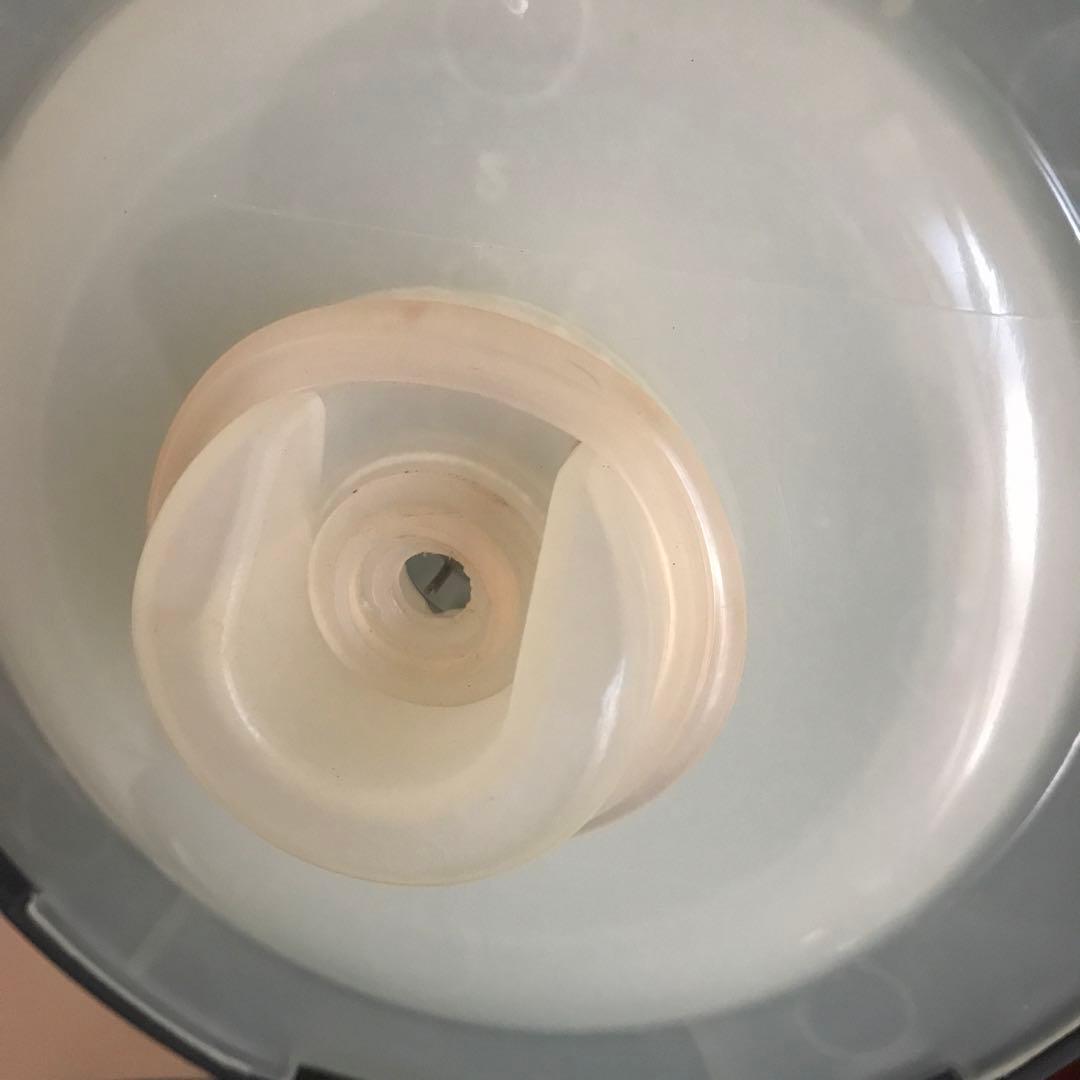 日清UFO 懸賞 当選品 ウルフルズ トータス松本 顔型ポット 限定品