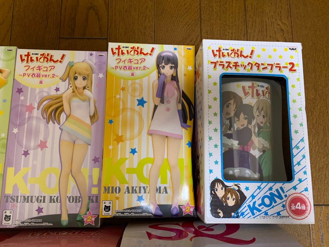 けいおん　フィギュアetc まとめ売り　15点