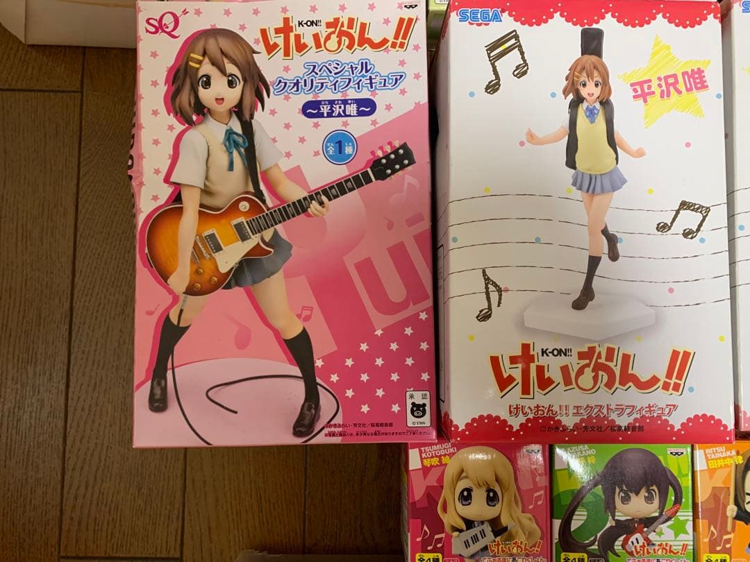 けいおん　フィギュアetc まとめ売り　15点