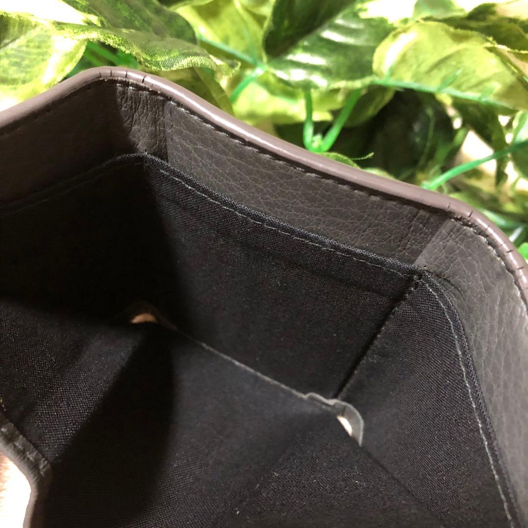 ★ちょこ★美品♡ バレンシアガ　3つ折財布　ペーパーミニウォレット