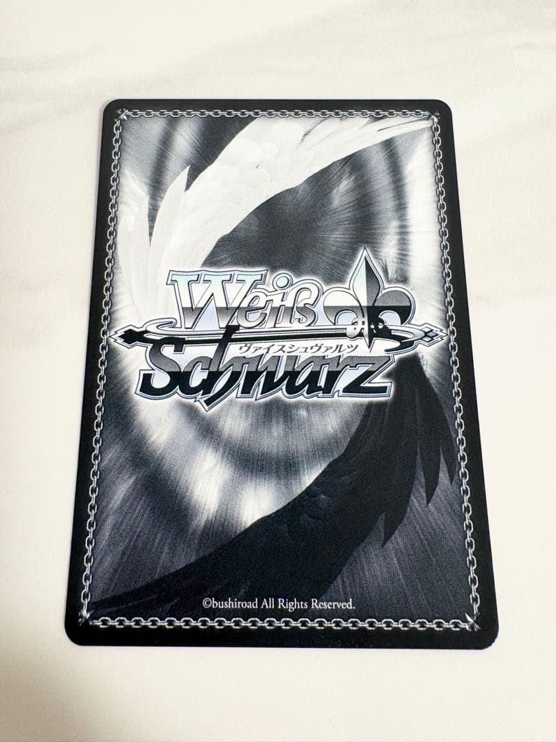 ヴァイスシュヴァルツ　迷子のバンド　椎名立希　SSP サイン　バンドリ mygo