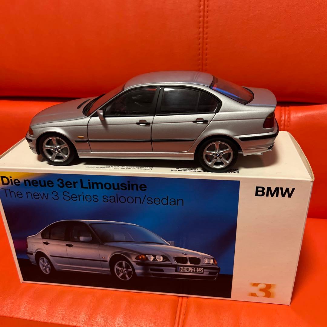 希少‼️ BMW E46前期　1:18 フィギュア　ミニカー