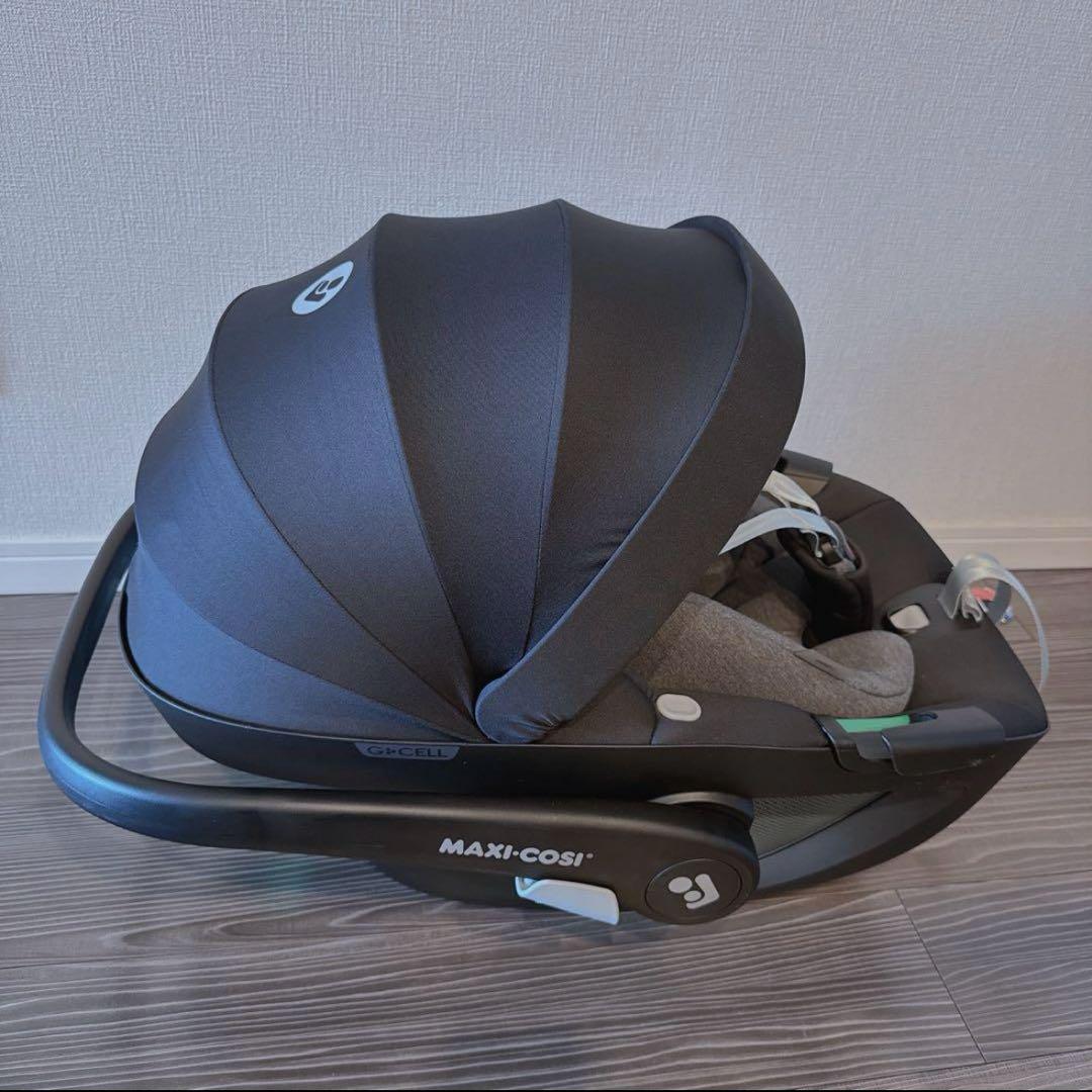 マキシコシ チャイルドシート エアバギー取付アダプター付き