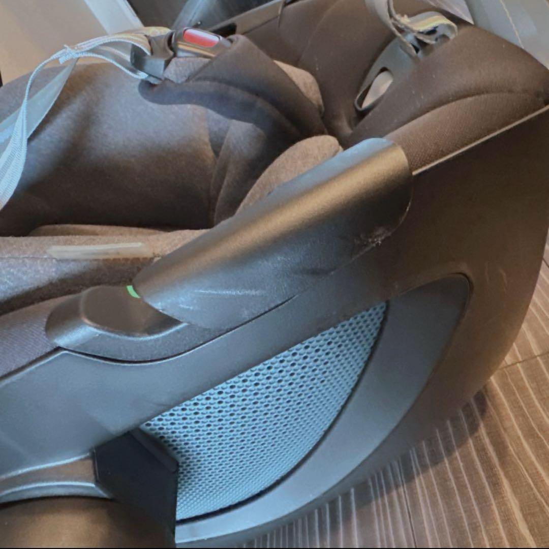 マキシコシ チャイルドシート エアバギー取付アダプター付き