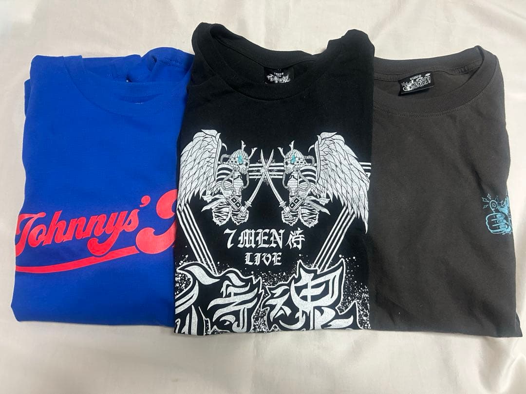 7 MEN 侍 Tシャツ まとめ売り