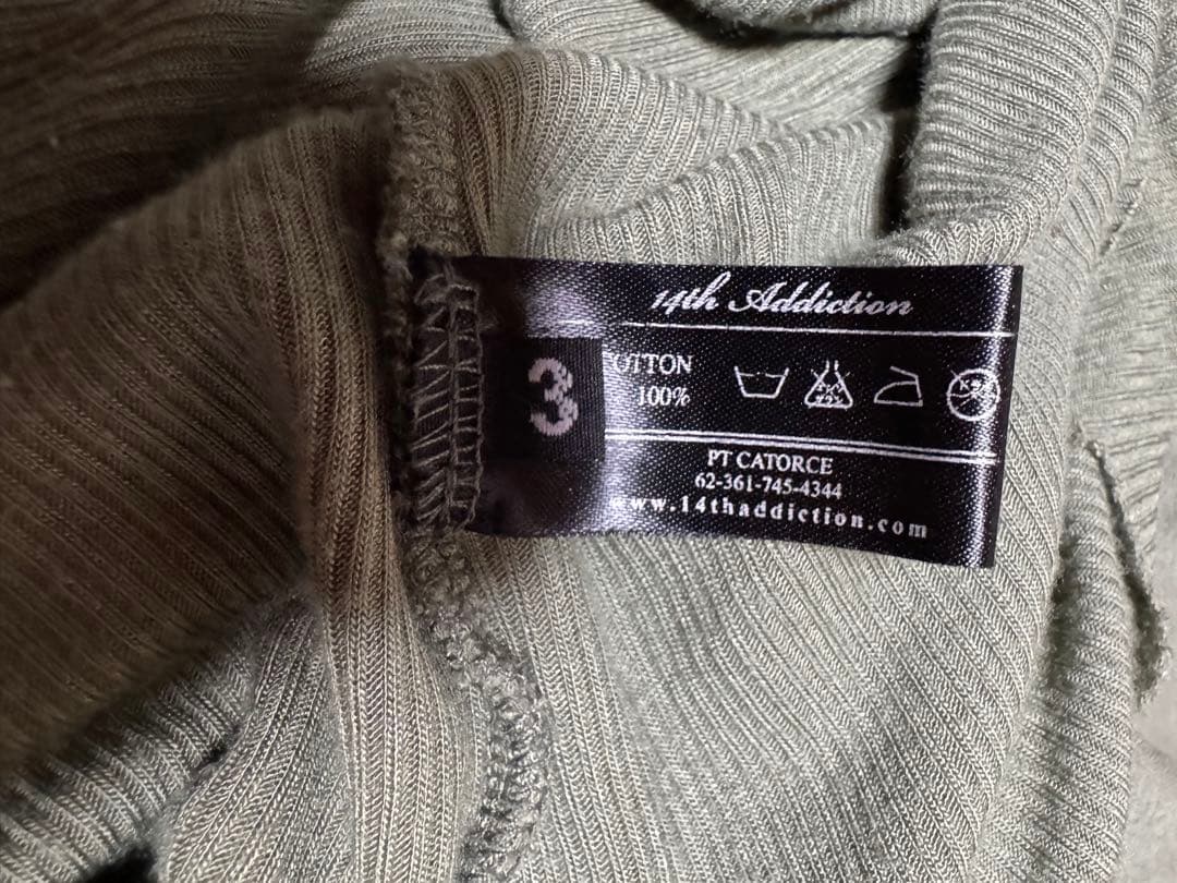 14th Addiction ロンT サイズ3 長渕剛氏着用