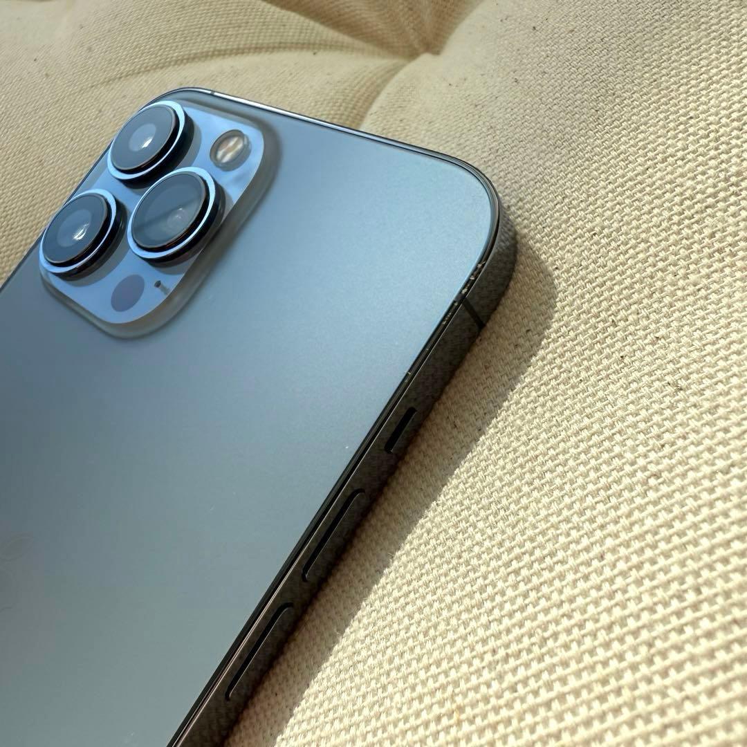 【美品特価】iPhone13 Pro Max 1TB シエラブルー Simフリー
