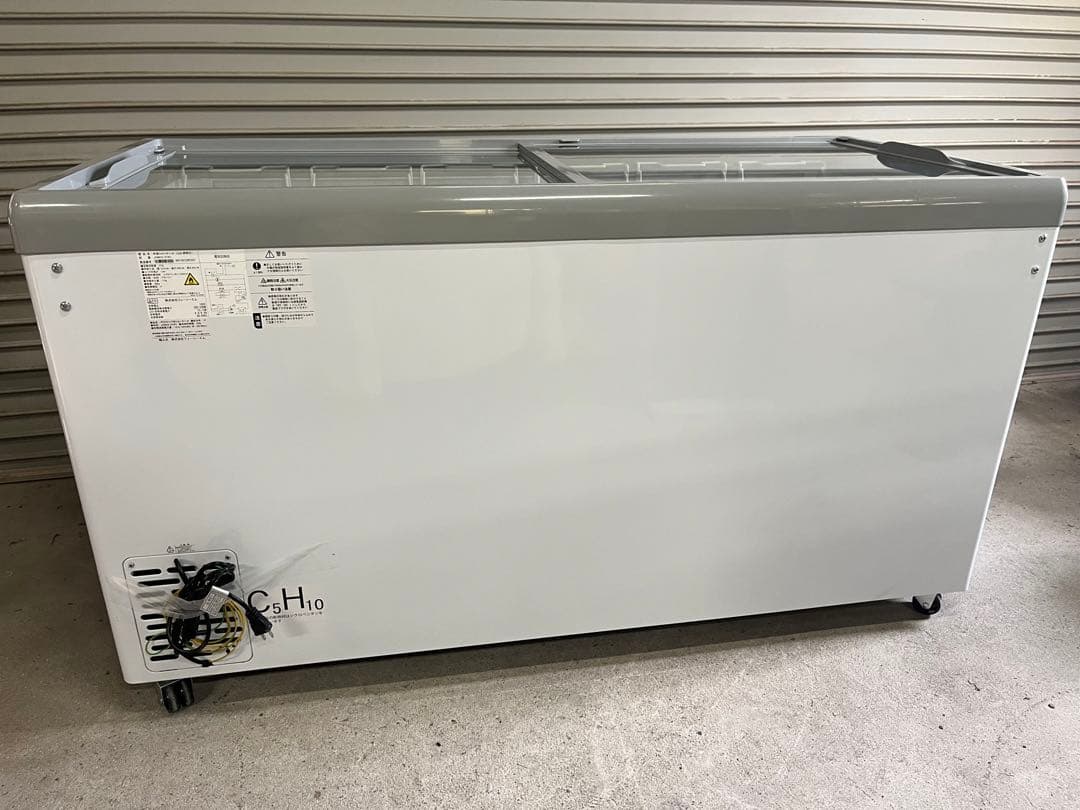 ☆1.JCM冷凍ショーケース373L JCMCS-373FL 2023年製