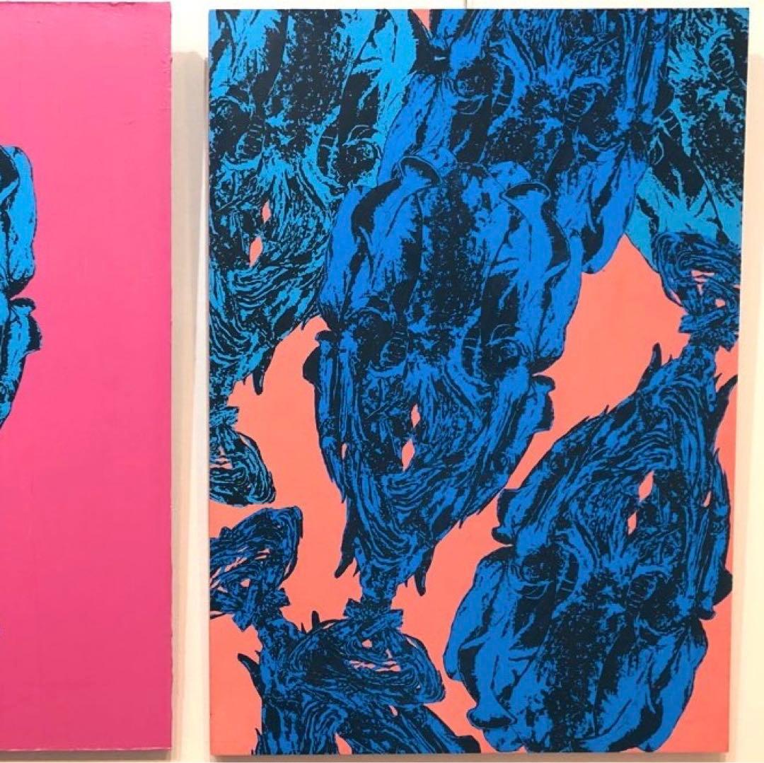 【キャプション付き】『青liquor 』一杯