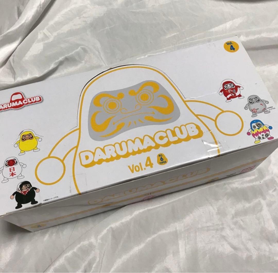 新品 DARUMA CLUB Vol.4 ダルマ クラブ 1BOX 希少