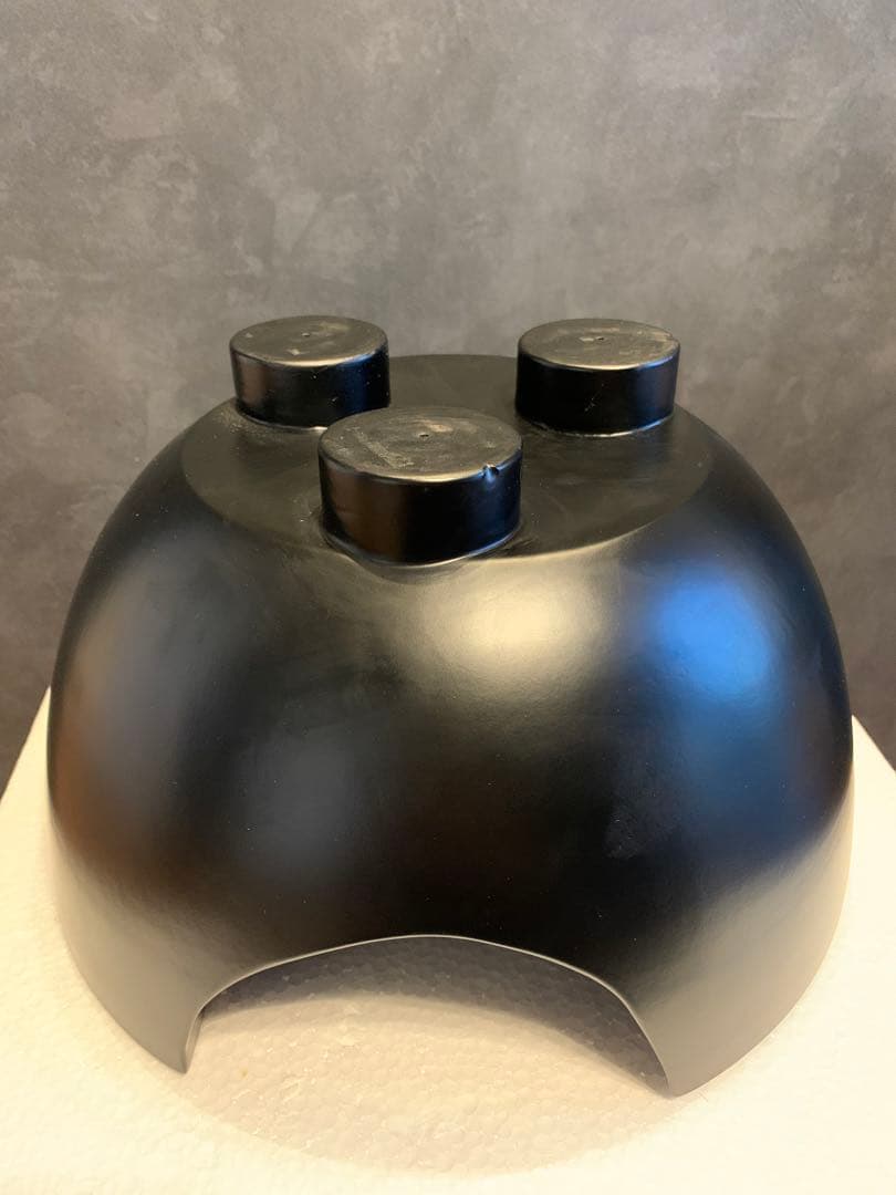 未使用品　茶道具　風炉　黒塗り