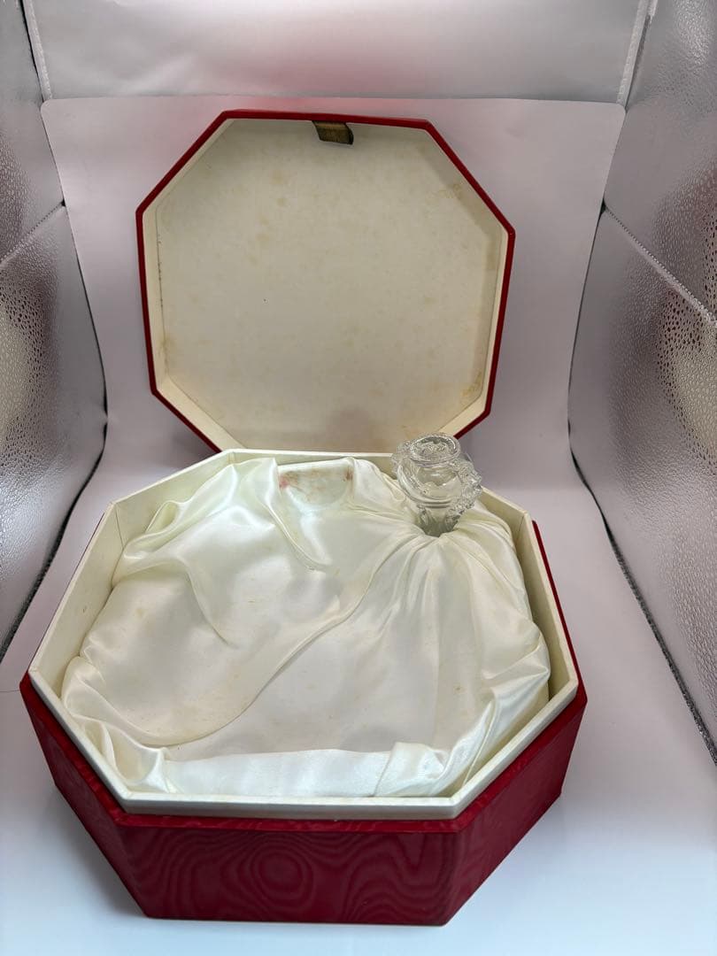 古酒　未開封　コニャック　ルイ13世　八角　箱　バカラ　栓　冊子　30年以上保管