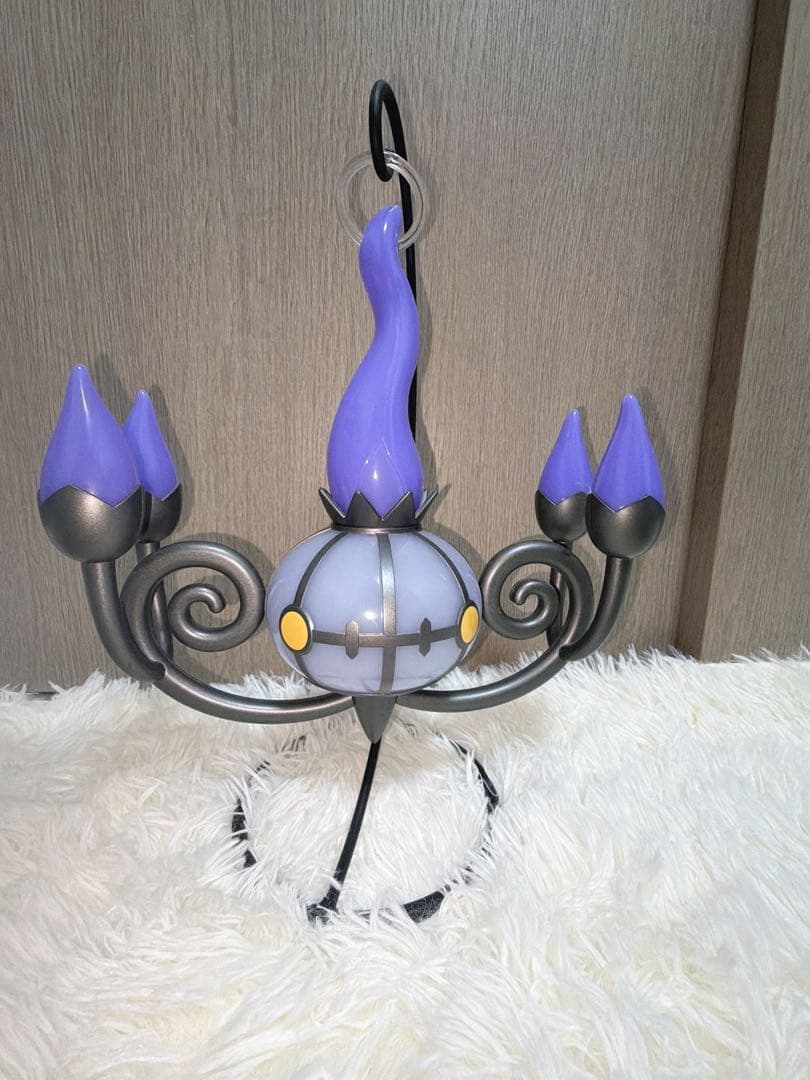 炎がまたたく LEDライト シャンデラ